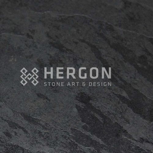 Placa de pedra em mármore - PIZARRA NEGRA - DIRECCION - para cobertura / para pavimento / para piso