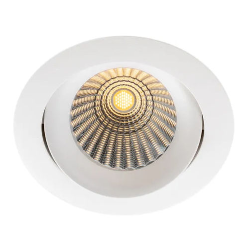 Downlight de embutir - SLC DL04 - The Light Group - de LED / redondo / IP54