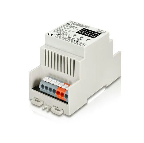 Controlador DMX digital - SLC CV 4X5A 12-36V - The Light Group - RGB / de LED