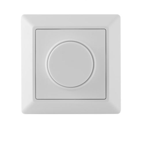 Variador de luminosidade de parede - SLC SMARTONE ZIGBEE 4IN1 ROTARY REMOTE - The Light Group - para sistema de automação residencial