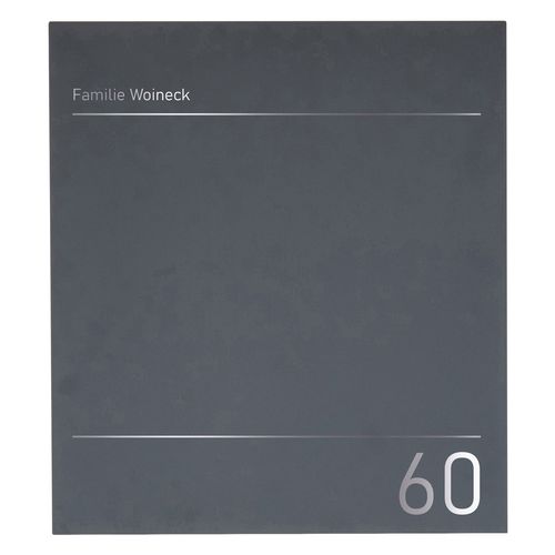 Caixa de correio de parede - SCHILLER - Briefkasten Manufaktur Lippe GmbH - coletiva / personalizável