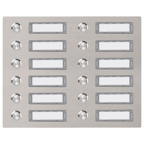 Campainha - BASIC : 422-MP-12 - Briefkasten Manufaktur Lippe GmbH