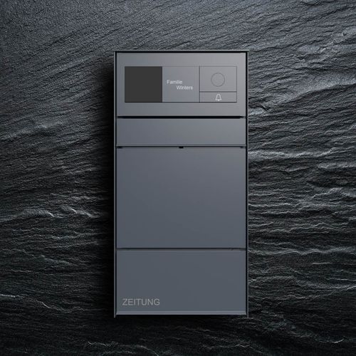 Caixa de correio de parede - GOETHE - Briefkasten Manufaktur Lippe GmbH - de embutir / de instalação livre / de instalação livre