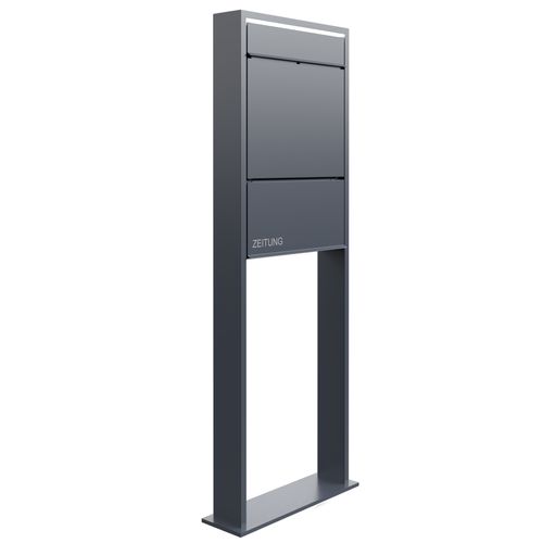 Caixa de correio com pedestal - GOETHE - Briefkasten Manufaktur Lippe GmbH - individual / personalizável