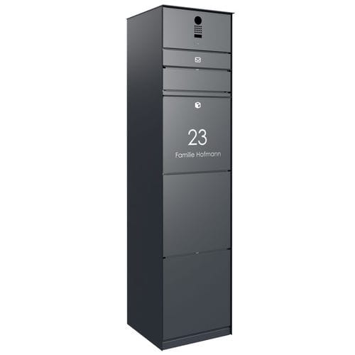 Caixa de correio para encomendas de parede - GOETHE - Briefkasten Manufaktur Lippe GmbH - de embutir / de instalação livre / de instalação livre