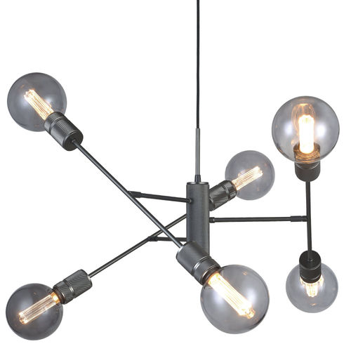 Lustre clássico - HALO 6 LITE - Halo Design - em vidro / metálico