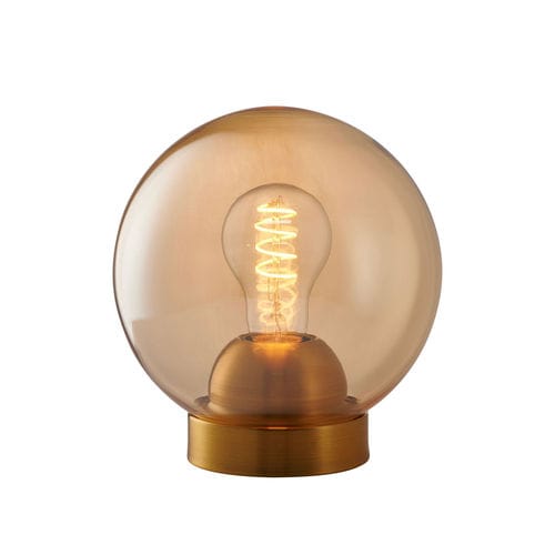 Luminária de mesa - BUBBLES - Halo Design - em latão / contemporânea / Wire