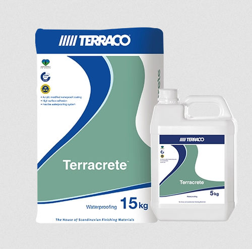Reboco de proteção - TERRACRETE  - Terraco LLC. Ltd - para banheiro / para cozinha / para área úmida