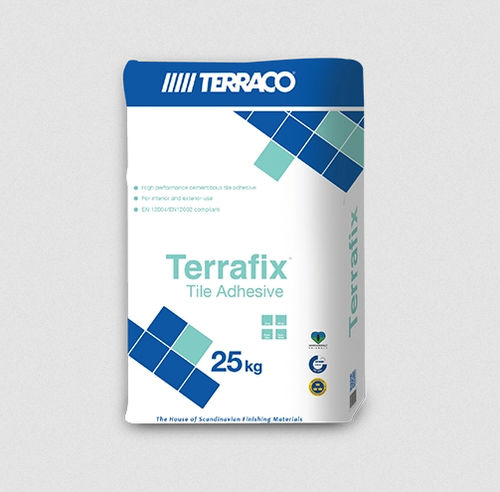 Argamassa colante de selagem de juntas - TERRAFIX W11  - Terraco LLC. Ltd - para revestimento cerâmico / à base de cimento / hidráulica