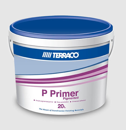 Primer para alvenaria - P PIGMENTED  - Terraco LLC. Ltd - para gesso / para cimento / para concreto