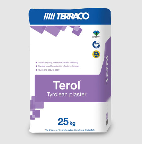 Argamassa decorativa - TEROL SAHARA  - Terraco LLC. Ltd - para ambiente interno / para ambiente externo / para parede