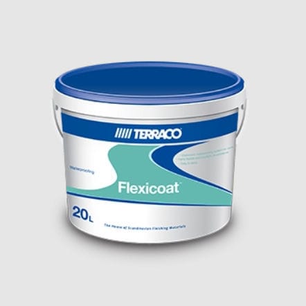 Argamassa decorativa - FLEXICOAT  - Terraco LLC. Ltd - de proteção / para ambiente externo / para telhado