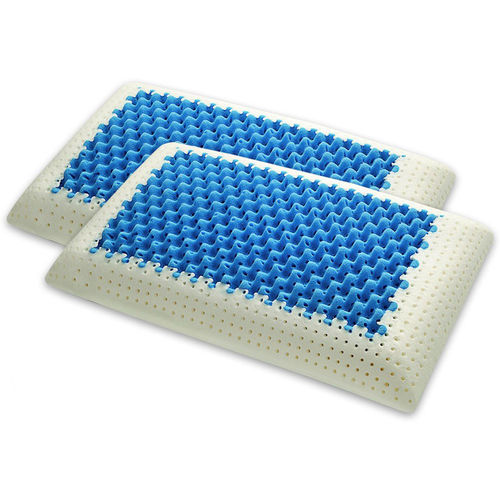 Travesseiro ergonômico - BLUE AIR MASSAGE - Natale Nardello & Figli Srl - Marcapiuma - em espuma / em algodão