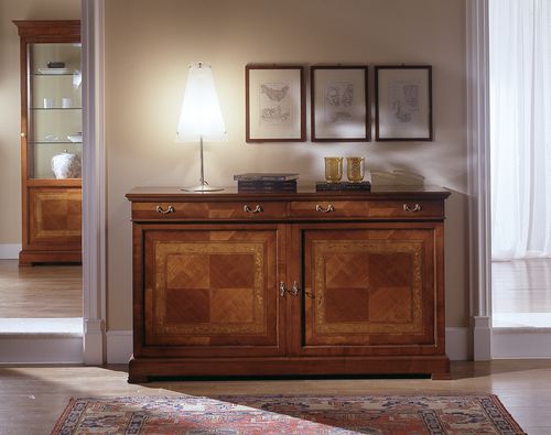 Buffet aparador clássico - D101 - MOLETTA MOBILI - em cerejeira / sob medida / com gavetas