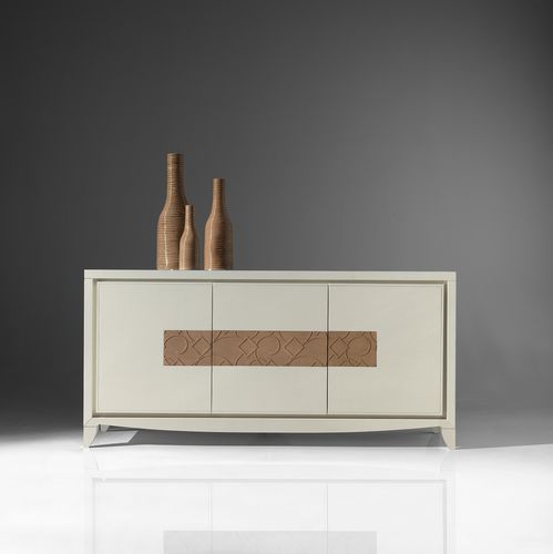 Buffet aparador contemporâneo - ST 113 P - MOLETTA MOBILI - em madeira de freixo