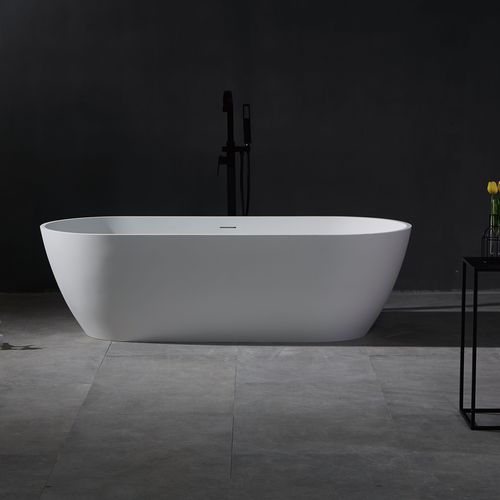 Banheira oval - YL6062 - FOSHAN ARTLAND SANITARY WARE CO.LTd. - freestanding / em aglomerado mineral / em Solid Surface