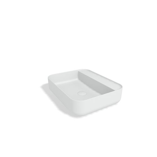 Cuba de apoio - YL3333 - FOSHAN ARTLAND SANITARY WARE CO.LTd. - em Superfície Sólida / retangular / contemporânea
