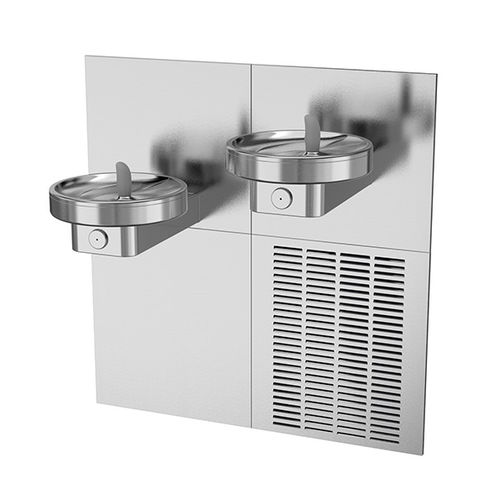 Bebedouro de parede - RADII M8CRY - OASIS - para ambiente interno / em aço galvanizado