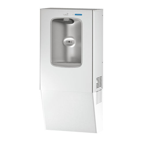 Bebedouro sem contato - NNEBFEZ 507123 - OASIS - de embutir / para ambiente interno / em aço