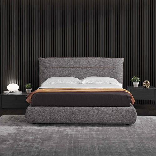 Cama de casal - RANIA - Conte - de solteiro / contemporânea / estofada