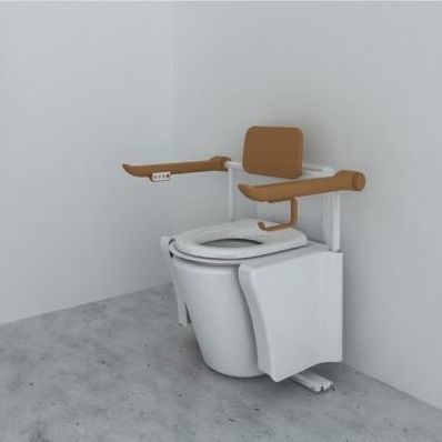 Assento sanitário eletrônico - L002-000 - Oceanwell - para pessoas com mobilidade reduzida / em material plástico / branco