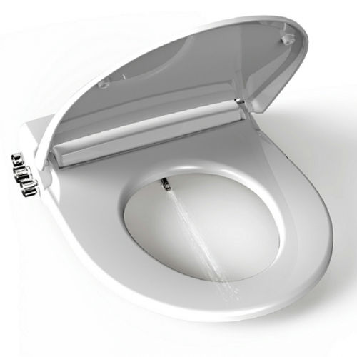Assento sanitário em material plástico - S016 - Oceanwell - branco / da linha comercial