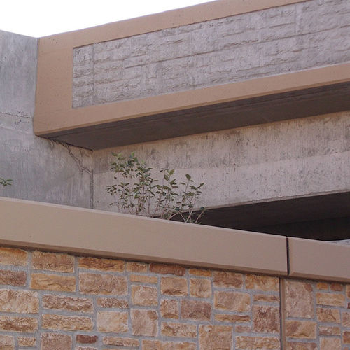 Fôrma modular - LOW PROFILE - Scott System - em uretano / em elastômero / para parede
