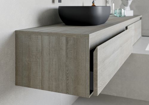 Móvel de banheiro contemporâneo - EXCLUSIVE - Sanchis Muebles de Baño - em madeira / modular