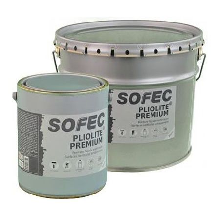 Tinta de dupla função - PLIOLITE PREMIUM - Sofec - para ambiente externo / para parede / para fachada