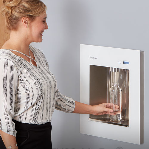 Dispensadora de água purificador de água - Elkay EZH2O LivPro® - CIVIQ - para engarrafamento / sem contato / da linha comercial