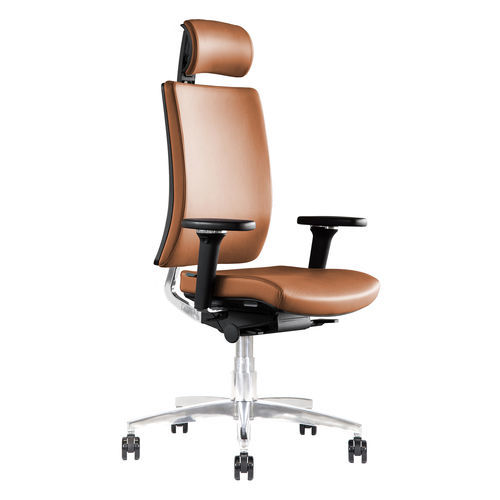Cadeira de escritório contemporânea - BB211  - kleos (Europe) SE - para ambiente interno / em couro / em polipropileno