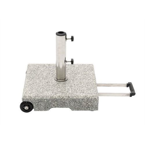 Base para ombrelone em aço inoxidável - 40GS63B-05 - After Cloud Technology Ltd. - em granito