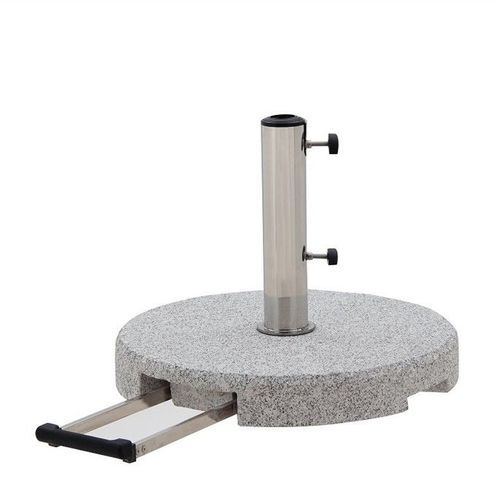 Base para ombrelone em aço inoxidável - 40GR63A-03 - After Cloud Technology Ltd. - em granito