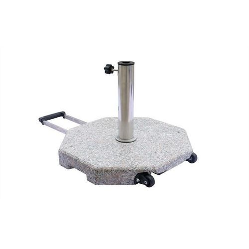 Base para ombrelone em aço inoxidável - 35GO51-27 - After Cloud Technology Ltd. - em granito