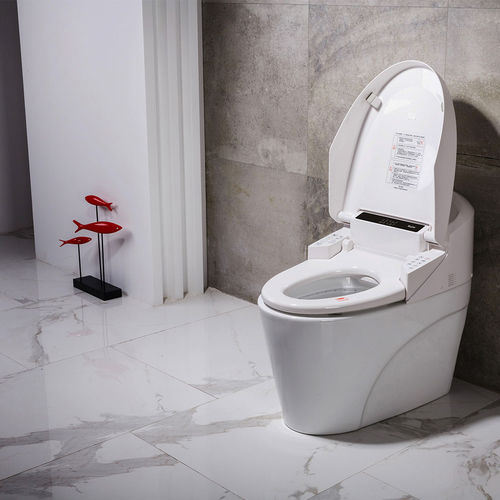 Vaso sanitário inteligente - TA-530Z - Zhejiang Tejieer intelligent sanitary ware co.ltd - de piso / em cerâmica / da linha comercial
