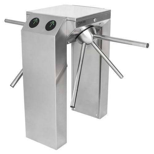 Torniquete trípode - OTT 262 KD - Oskar Turnstiles System - para controle de acesso automático / em aço inoxidável / para edifício de uso público