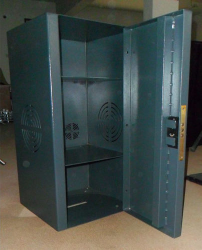 Quadro elétrico de piso - CK 223 - Oskar Turnstiles System - da linha residencial / vazio / com porta