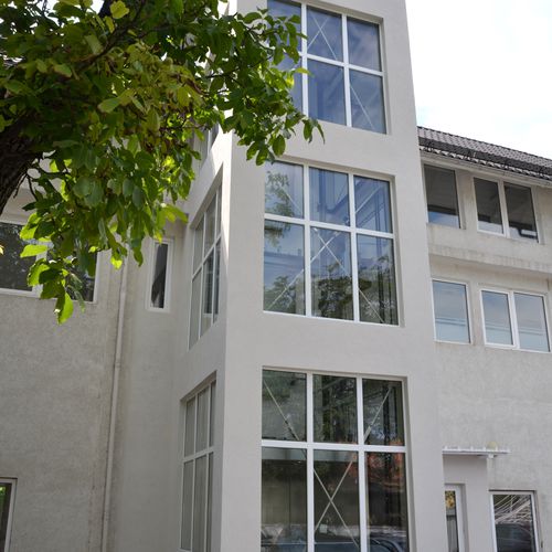 Elevador elétrico - ELMAS SRL - hidráulico / para hospital / sem casa de máquinas