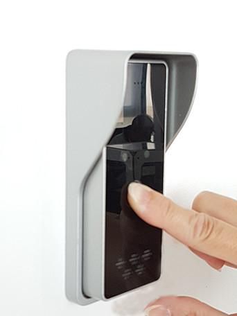 Porteiro eletrônico metálico - DUCATI HOME AUTOMATION - para casa / de parede / unidade interna