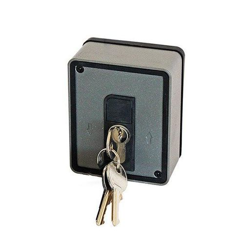 Interruptor para sistema de automação residencial - 5502 - DUCATI HOME AUTOMATION - com chave / de sobrepor / metálico