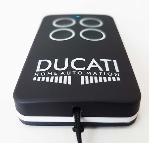 Controle remoto via rádio para controle de acesso automático - PULT 6208 - DUCATI HOME AUTOMATION - para portão