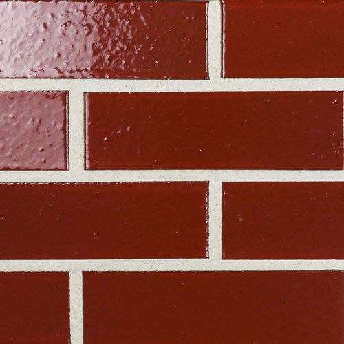 Tijolo para fachada - 3122 L RED - SMOOTH - Klinker Covadonga - para alvenaria / maciço / especial