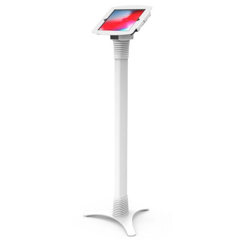 Suporte de piso para tablet - SPACE - Maclocks / Compulocks - da linha comercial / horizontal / branco