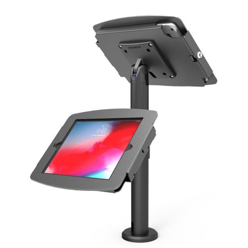 Suporte de mesa para tablet - THE RISE SPACE DUAL - Maclocks / Compulocks - da linha comercial / horizontal / com sistema de segurança