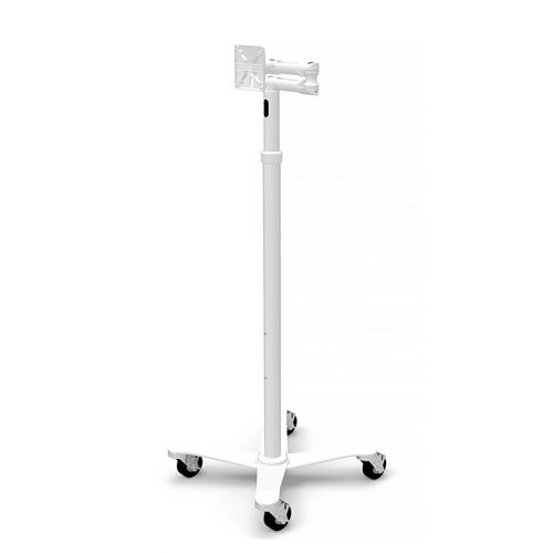Suporte de piso para tablet - RISE FREEDOM EXTENDED - Maclocks / Compulocks - da linha comercial / horizontal / branco