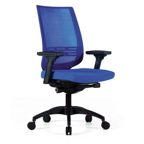 Cadeira de escritório contemporânea - SMART - Flekssit Office Furniture - para ambiente interno / em tecido / em poliuretano