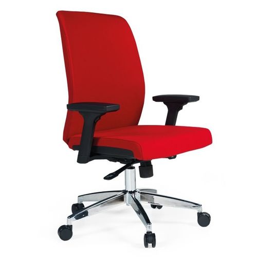 Cadeira de escritório contemporânea - JOKER - Flekssit Office Furniture - para ambiente interno / em tecido / em poliuretano