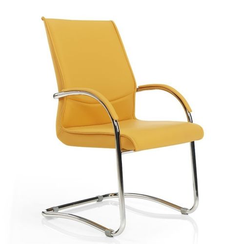 Cadeira para interlocutor contemporânea - SWANKY - Flekssit Office Furniture - para ambiente interno / em aço / em poliuretano