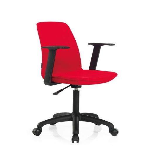 Cadeira de escritório contemporânea - SUDE - Flekssit Office Furniture - para ambiente interno / em poliuretano / estofada