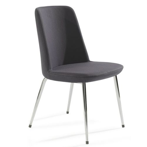 Cadeira para interlocutor contemporânea - SUDE  - Flekssit Office Furniture - para ambiente interno / em poliuretano / estofada